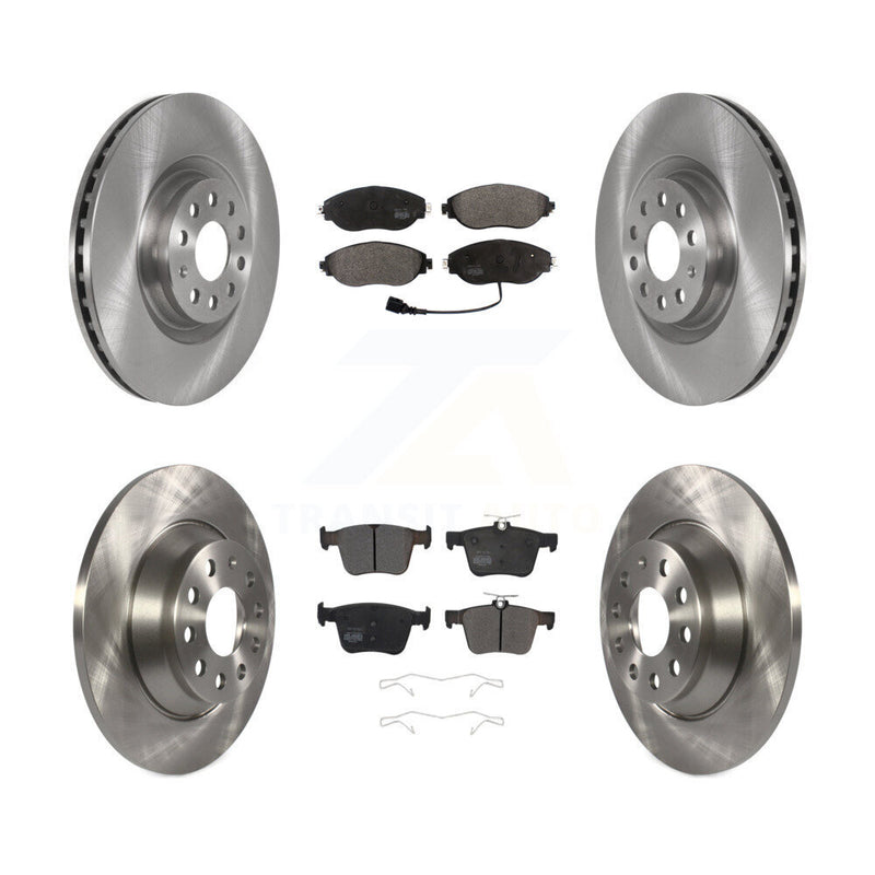 Transit Auto K8F-102746 Disc Brake Kit for 2018-2022 Volkswagen Jetta, Volkswagen Tiguan - Front and Rear product image
