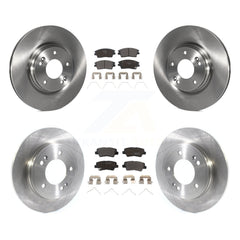 Transit Auto K8F-102750 Disc Brake Kit for 2017-2020 Hyundai Elantra - Front and Rear product image