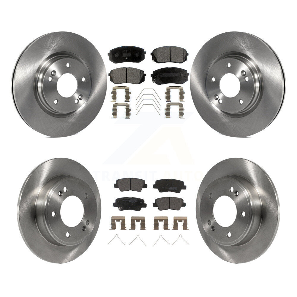 Transit Auto K8F-102751 Disc Brake Kit for 2021 Kia Forte5 - Front and Rear product image