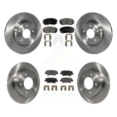 Transit Auto K8F-102751 Disc Brake Kit for 2021 Kia Forte5 - Front and Rear product image