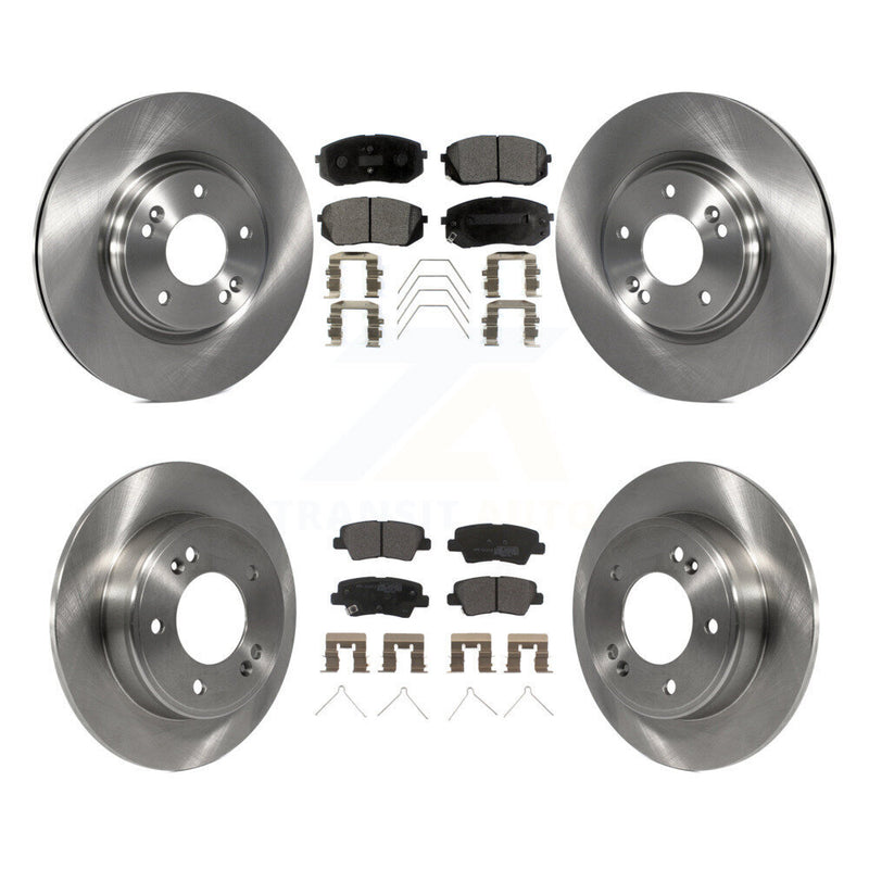 Transit Auto K8F-102751 Disc Brake Kit for 2021 Kia Forte5 - Front and Rear product image