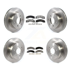 Transit Auto K8F-102754 Disc Brake Kit for 2016-2024 Nissan TITAN XD - Front and Rear product image