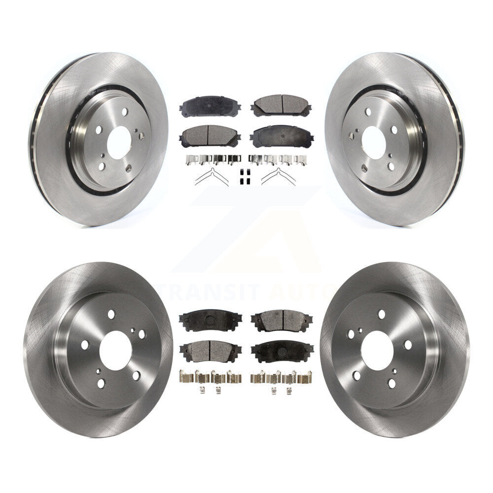 Transit Auto K8F-102755 Disc Brake Kit for 2020-2023 Toyota Camry, Toyota Avalon - Front and Rear product image