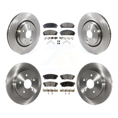 Transit Auto K8F-102755 Disc Brake Kit for 2020-2023 Toyota Camry, Toyota Avalon - Front and Rear product image
