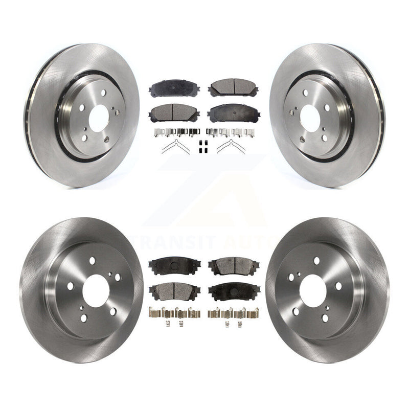 Transit Auto K8F-102755 Disc Brake Kit for 2020-2023 Toyota Camry, Toyota Avalon - Front and Rear product image