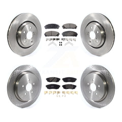 Transit Auto K8F-102756 Disc Brake Kit for 2016-2022 Lexus RX350, Lexus RX350L, Lexus RX450hL & more - Front and Rear product image