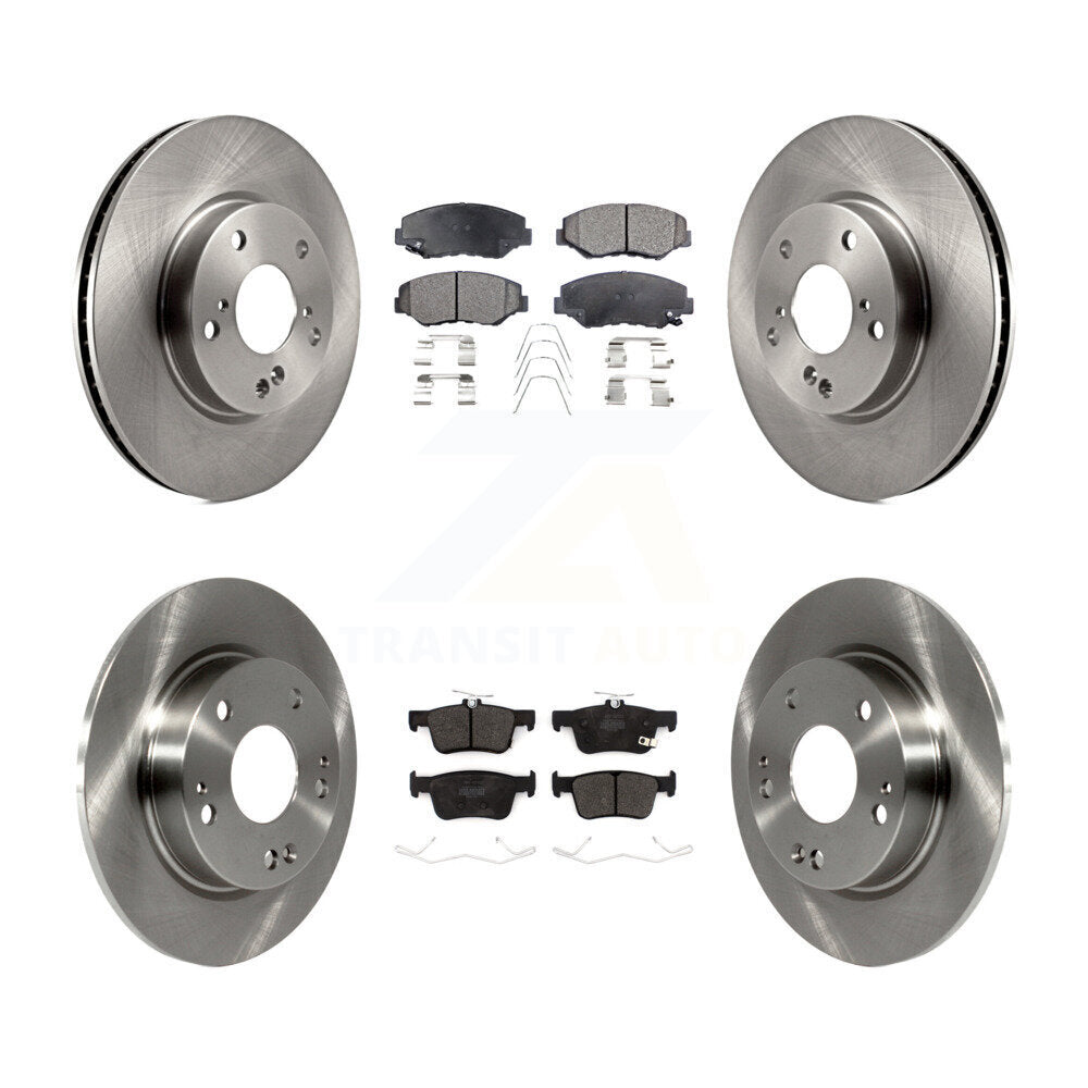 Transit Auto K8F-102757 Disc Brake Kit for 2020-2021 Honda Civic - Front and Rear product image