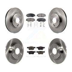 Transit Auto K8F-102757 Disc Brake Kit for 2020-2021 Honda Civic - Front and Rear product image