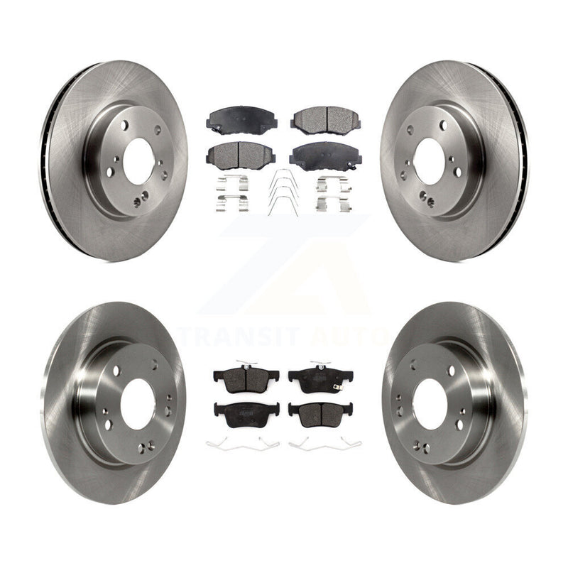 Transit Auto K8F-102757 Disc Brake Kit for 2020-2021 Honda Civic - Front and Rear product image