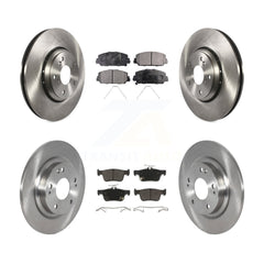 Transit Auto K8F-102758 Disc Brake Kit for 2017-2020 Honda Civic - Front and Rear product image