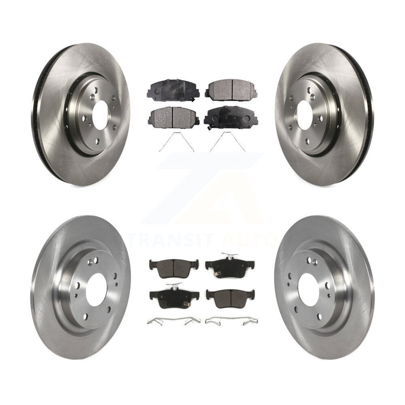 Transit Auto K8F-102758 Disc Brake Kit for 2017-2020 Honda Civic - Front and Rear product image