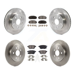 Transit Auto K8F-102760 Disc Brake Kit for 2016-2022 Toyota Corolla, Toyota Prius AWD-e, Toyota Prius Prime & more - Front and Rear product image