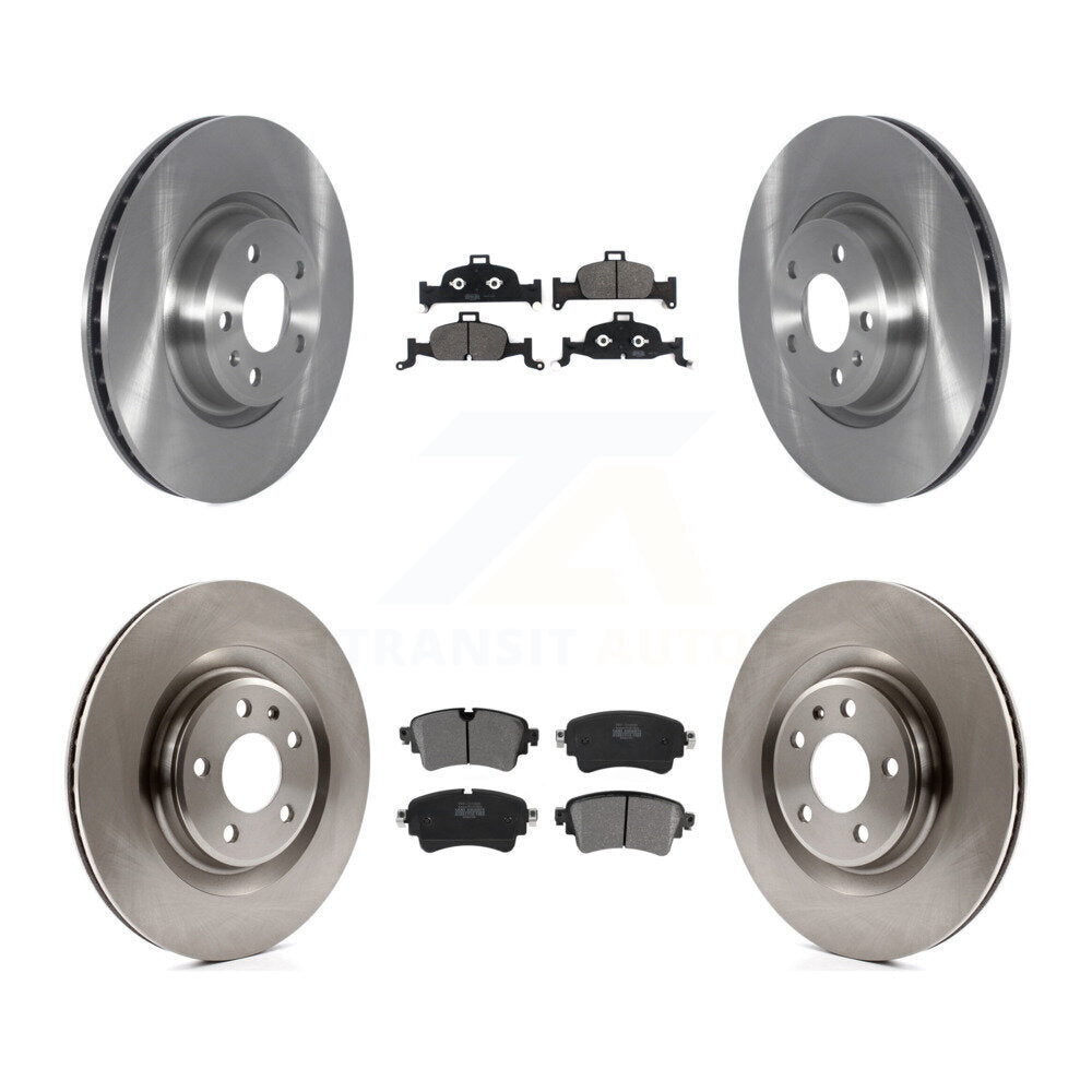 Transit Auto K8F-102763 Disc Brake Kit for 2017-2020 Audi A4 allroad, Audi A6 Quattro, Audi A5 Quattro & more - Front and Rear product image