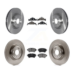 Transit Auto K8F-102763 Disc Brake Kit for 2017-2020 Audi A4 allroad, Audi A6 Quattro, Audi A5 Quattro & more - Front and Rear product image