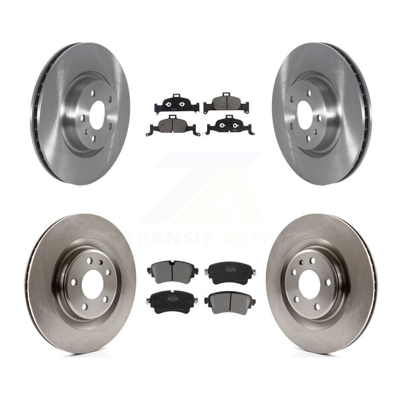 Transit Auto K8F-102763 Disc Brake Kit for 2017-2020 Audi A4 allroad, Audi A6 Quattro, Audi A5 Quattro & more - Front and Rear product image