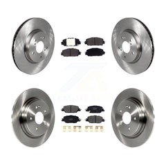 Transit Auto K8F-102764 Disc Brake Kit for 2017-2023 Honda CR-V - Front and Rear product image