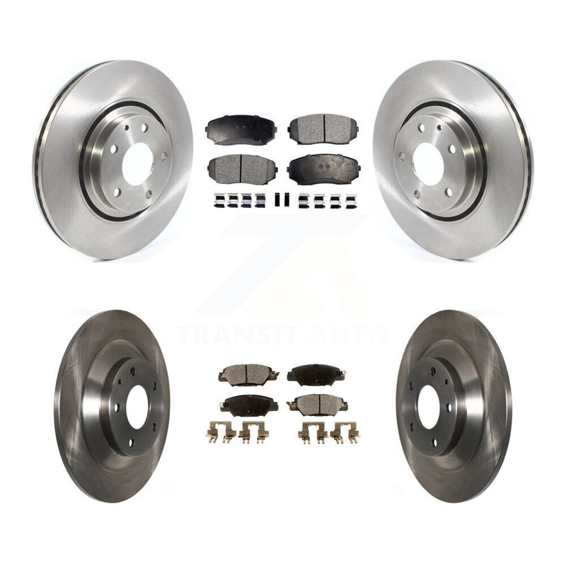 Transit Auto K8F-102765 Disc Brake Kit for 2019-2024 Mazda CX-5 - Front and Rear product image