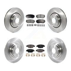 Transit Auto K8F-102766 Disc Brake Kit for 2016-2023 Mazda CX-9 - Front and Rear product image