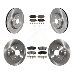 Transit Auto K8F-102767 Disc Brake Kit for 2018-2024 Toyota Camry, Lexus ES300h, Lexus ES350 & more - Front and Rear product image
