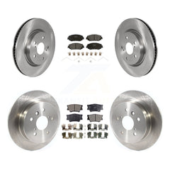 Transit Auto K8F-102768 Disc Brake Kit for 2018-2024 Toyota Camry - Front and Rear product image