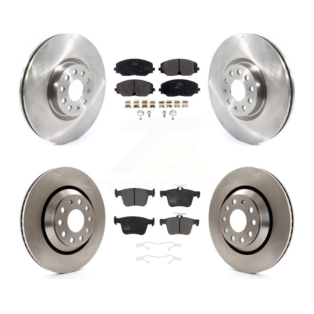 Transit Auto K8F-102769 Disc Brake Kit for 2018-2024 Volkswagen Atlas, Volkswagen Atlas Cross Sport - Front and Rear product image