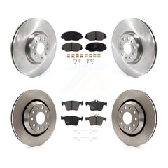 Transit Auto K8F-102769 Disc Brake Kit for 2018-2024 Volkswagen Atlas, Volkswagen Atlas Cross Sport - Front and Rear product image
