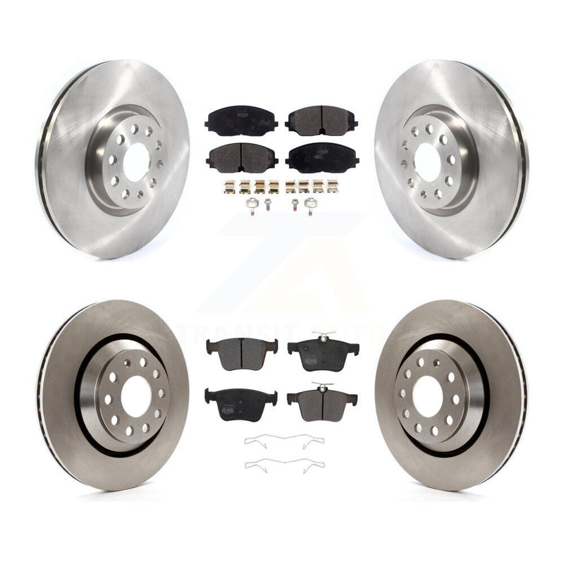 Transit Auto K8F-102769 Disc Brake Kit for 2018-2024 Volkswagen Atlas, Volkswagen Atlas Cross Sport - Front and Rear product image
