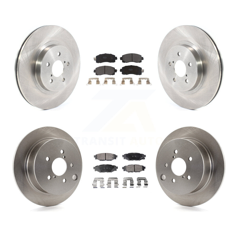 Transit Auto K8F-102770 Disc Brake Kit for 2017-2023 Subaru Crosstrek, Subaru Impreza - Front and Rear product image