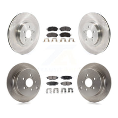 Transit Auto K8F-102770 Disc Brake Kit for 2017-2023 Subaru Crosstrek, Subaru Impreza - Front and Rear product image