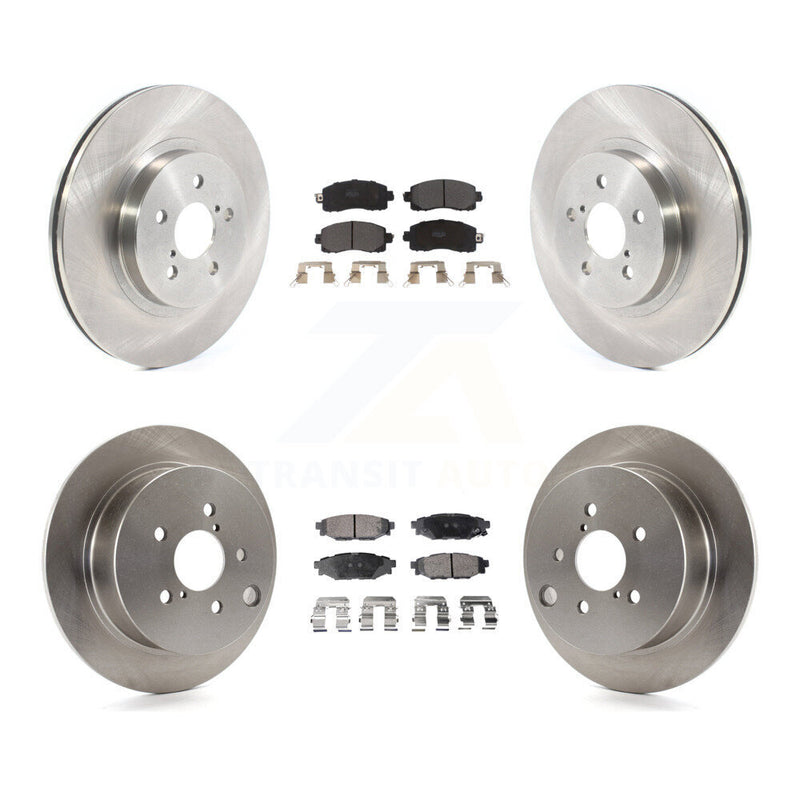 Transit Auto K8F-102770 Disc Brake Kit for 2017-2023 Subaru Crosstrek, Subaru Impreza - Front and Rear product image