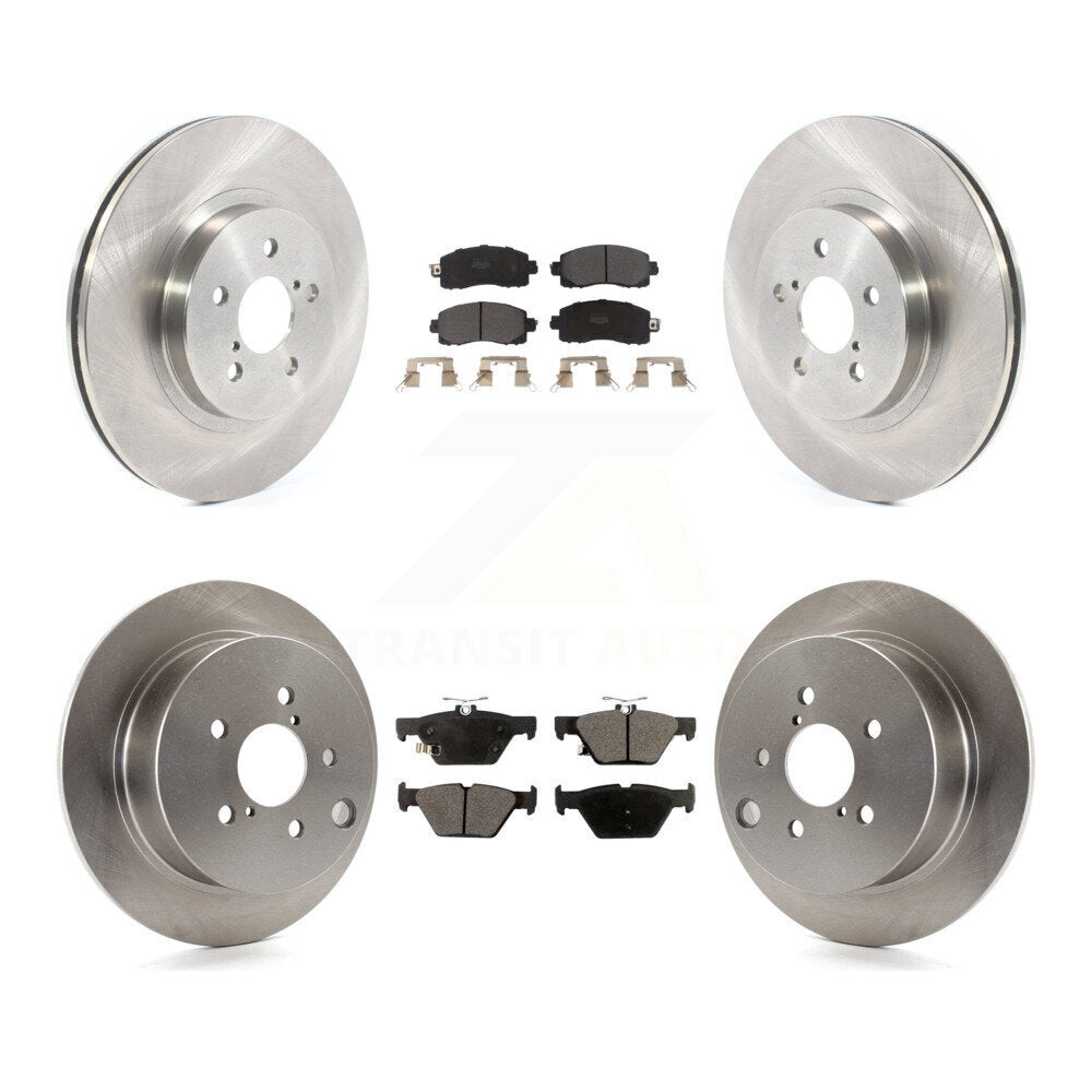 Transit Auto K8F-102771 Disc Brake Kit for 2019-2020 Subaru Crosstrek - Front and Rear product image