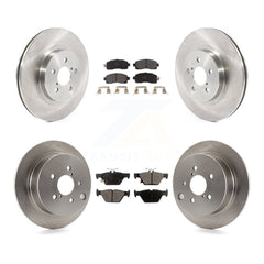 Transit Auto K8F-102771 Disc Brake Kit for 2019-2020 Subaru Crosstrek - Front and Rear product image