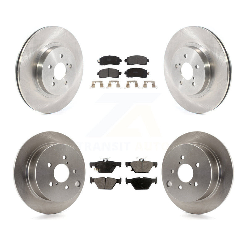 Transit Auto K8F-102771 Disc Brake Kit for 2019-2020 Subaru Crosstrek - Front and Rear product image
