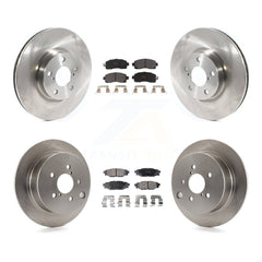 Transit Auto K8F-102772 Disc Brake Kit for 2017-2023 Subaru Impreza - Front and Rear product image