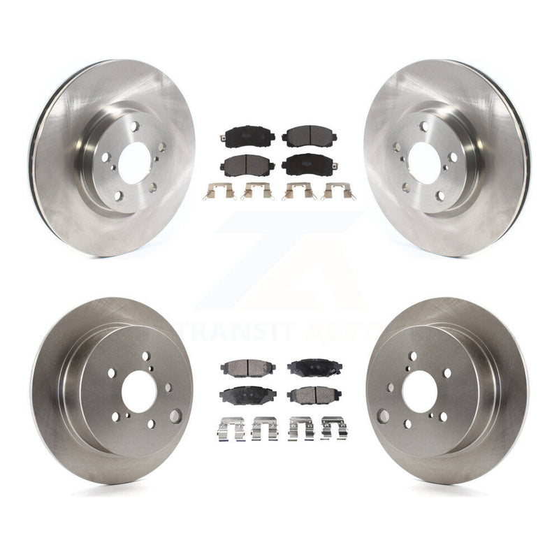 Transit Auto K8F-102772 Disc Brake Kit for 2017-2023 Subaru Impreza - Front and Rear product image