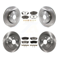Transit Auto K8F-102775 Disc Brake Kit for 2018 Toyota C-HR - Front and Rear product image