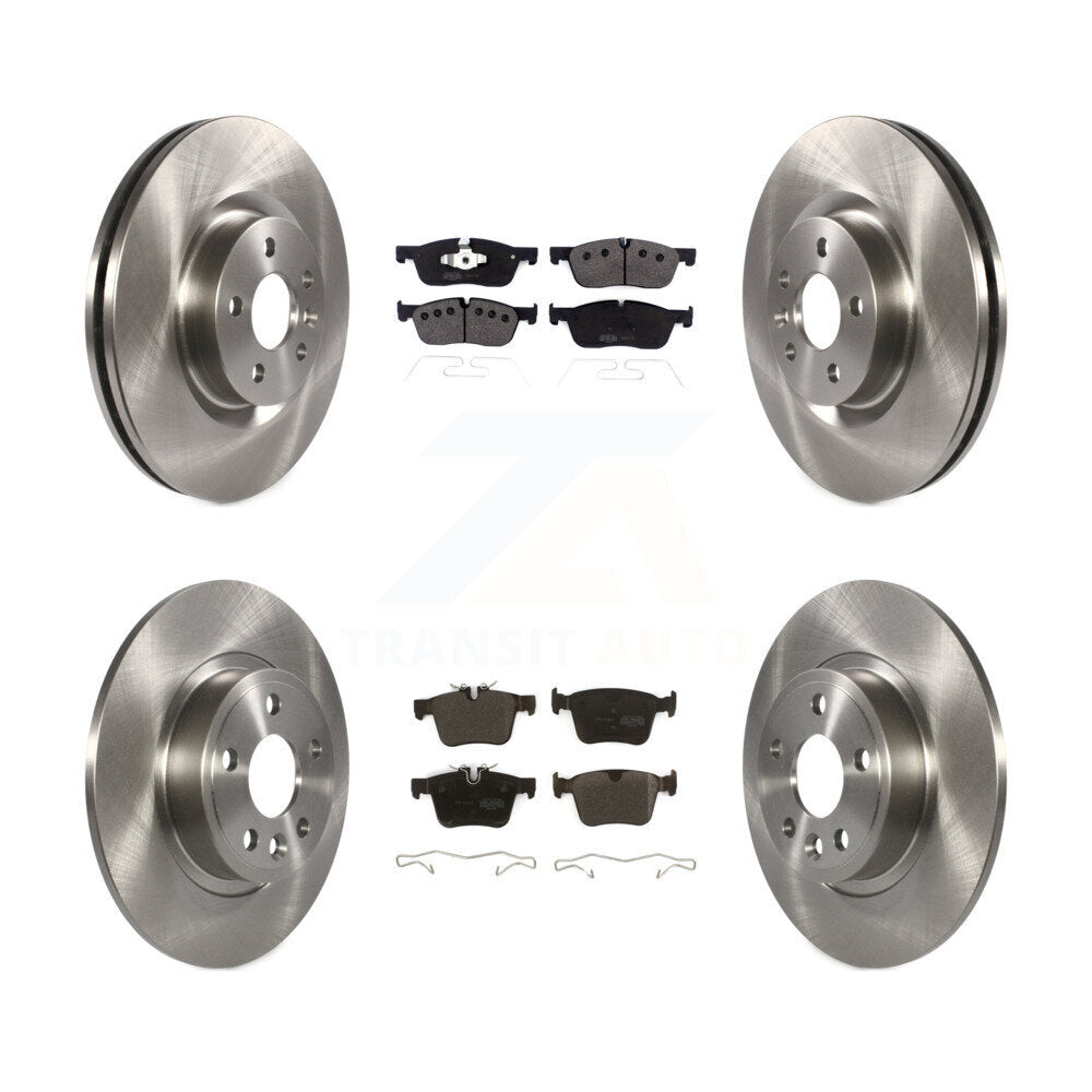 Transit Auto K8F-102777 Disc Brake Kit for 2015-2019 Jaguar E-Pace, Land Rover Discovery Sport - Front and Rear product image
