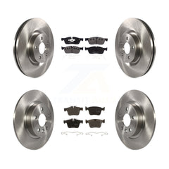 Transit Auto K8F-102777 Disc Brake Kit for 2015-2019 Jaguar E-Pace, Land Rover Discovery Sport - Front and Rear product image