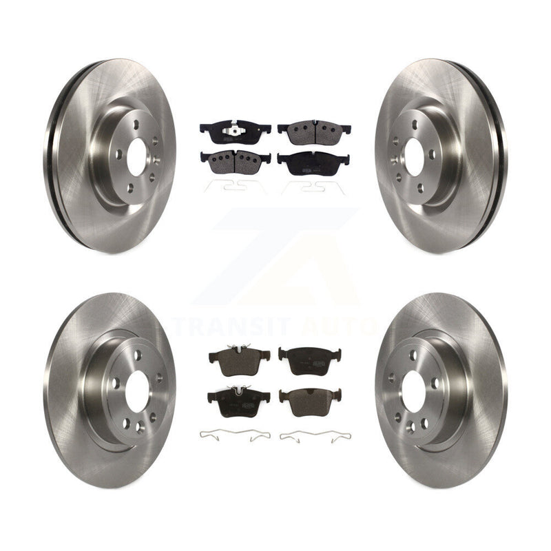 Transit Auto K8F-102777 Disc Brake Kit for 2015-2019 Jaguar E-Pace, Land Rover Discovery Sport - Front and Rear product image