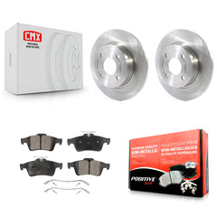 Transit Auto K8F-102789 Disc Brake Kit for 2018-2021 Ford EcoSport - Rear product image