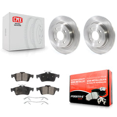 Transit Auto K8F-102790 Disc Brake Kit for 2018-2022 Ford EcoSport - Rear product image