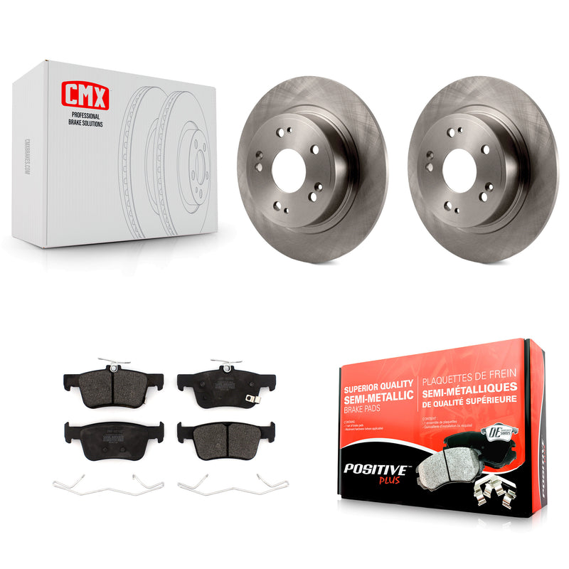 Transit Auto K8F-102791 Disc Brake Kit for 2018-2024 Honda Accord - Rear product image