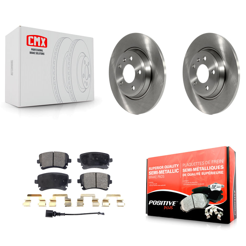 Transit Auto K8F-102793 Disc Brake Kit for 2013-2016 Audi Q5, Audi A4 allroad - Rear product image