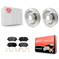 Transit Auto K8F-102798 Disc Brake Kit for 2013-2024 Land Rover Defender 110, Land Rover Defender 90, Land Rover Discovery & more - Rear product image