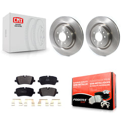 Transit Auto K8F-102799 Disc Brake Kit for 2014-2024 Land Rover Discovery, Land Rover Range Rover, Land Rover Range Rover Sport - Rear product image