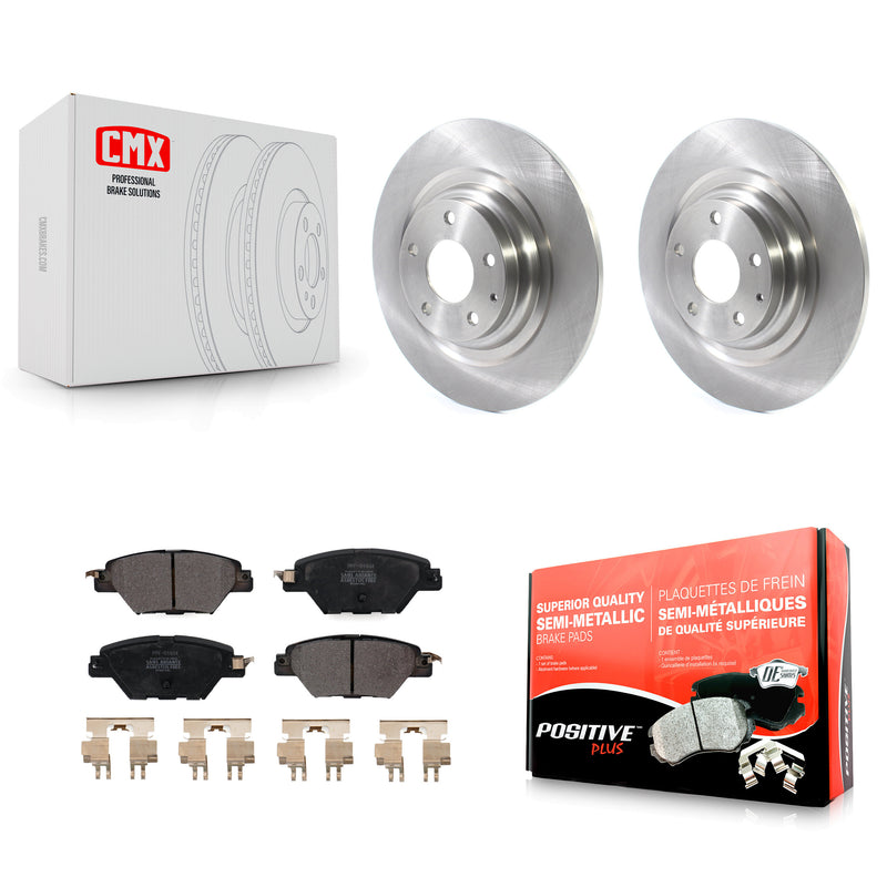 Transit Auto K8F-102803 Disc Brake Kit for 2016-2023 Mazda CX-9 - Rear product image