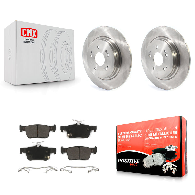 Transit Auto K8F-102809 Disc Brake Kit for 2019-2021 Acura RDX - Rear product image