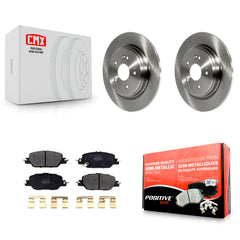 Transit Auto K8F-102812 Disc Brake Kit for 2017-2024 Honda CR-V - Rear product image
