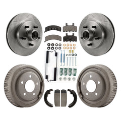Transit Auto K8F-102817 Disc Brake Kit for 1997-1999 Chevrolet C1500 Suburban - Front and Rear product image
