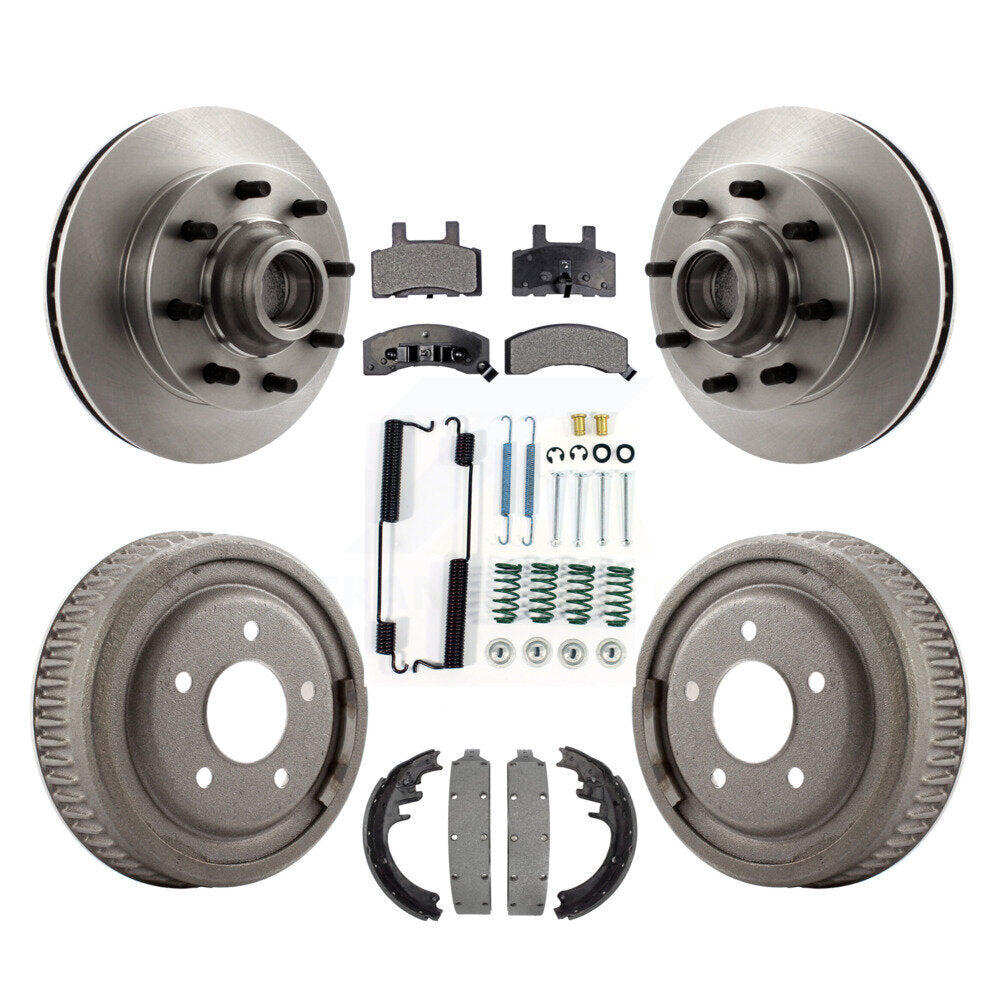 Transit Auto K8F-102818 Disc Brake Kit for 1998-1999 Chevrolet C1500 Suburban - Front and Rear product image